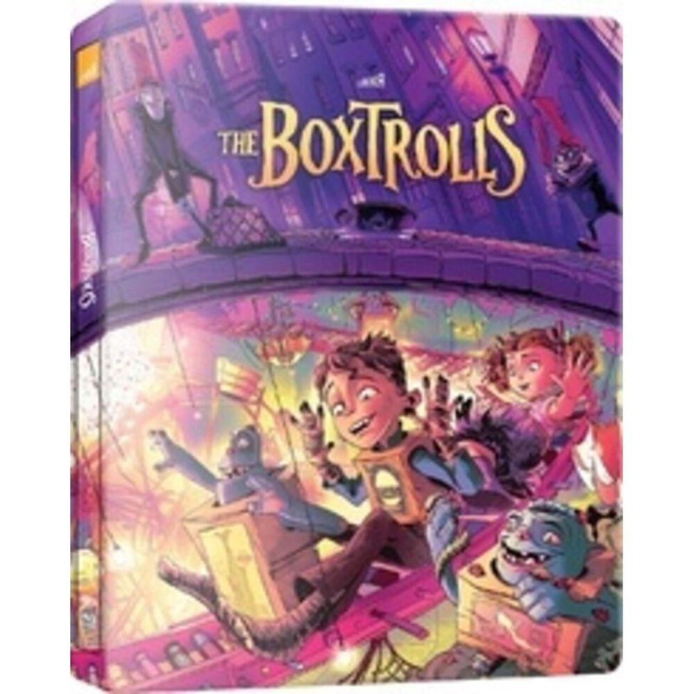 Boxtrolls (Steelbook)  ULTRA HD